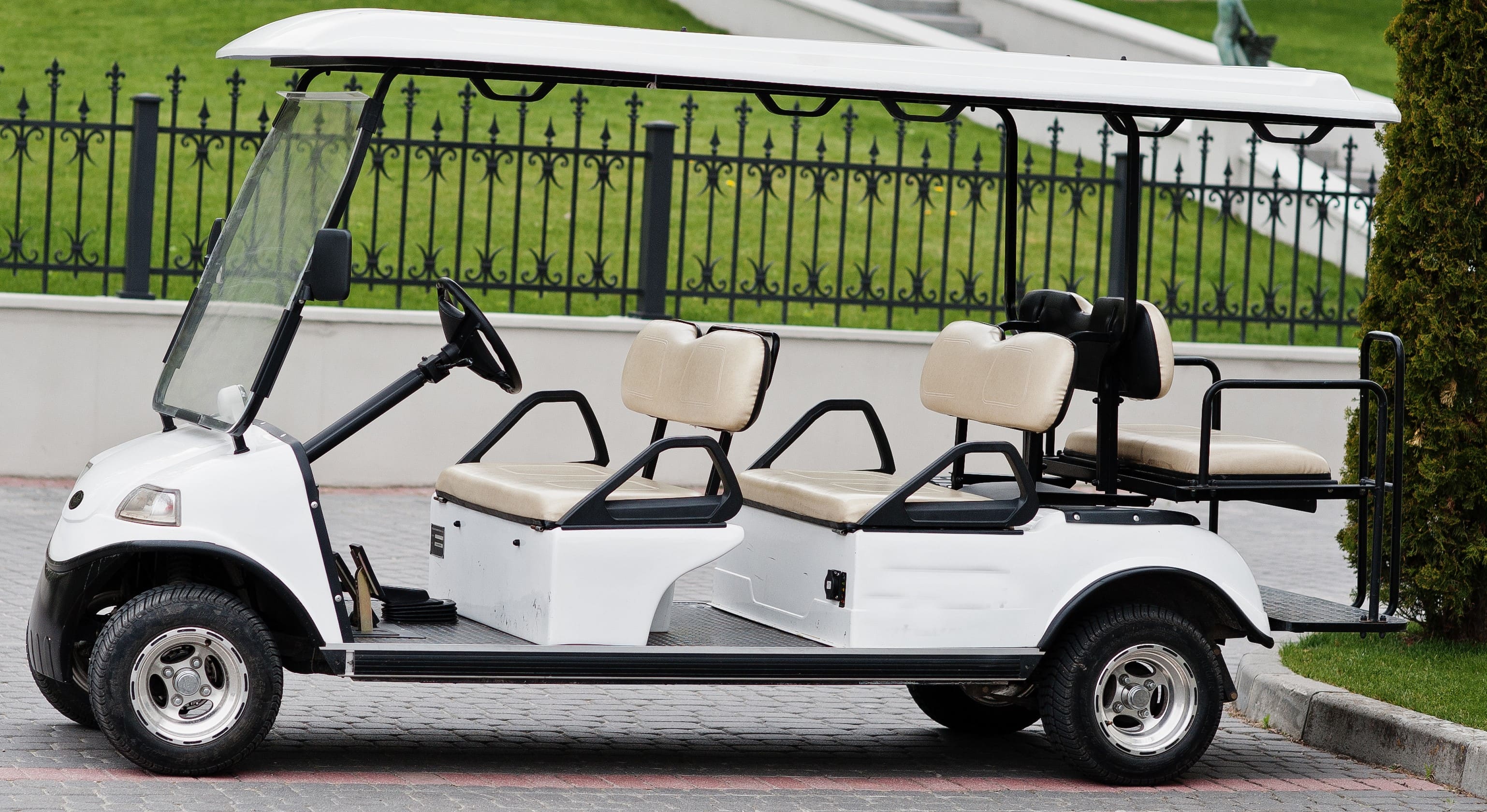 6-Seater Golf Cart Rental San Pedro Belize