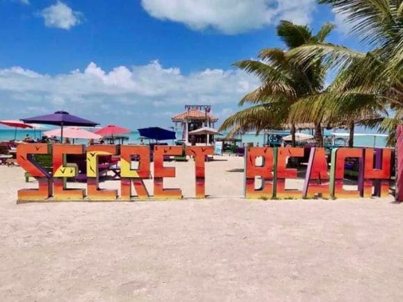 Secret Beach San Pedro Belize
