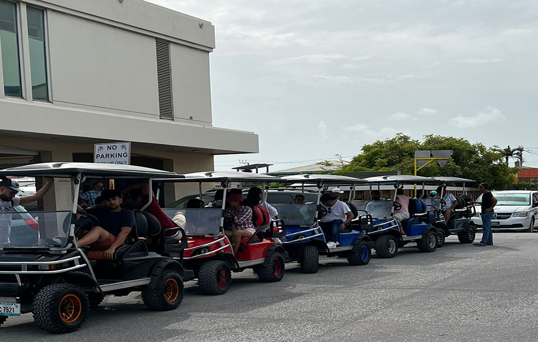 Golf Cart Rental Services